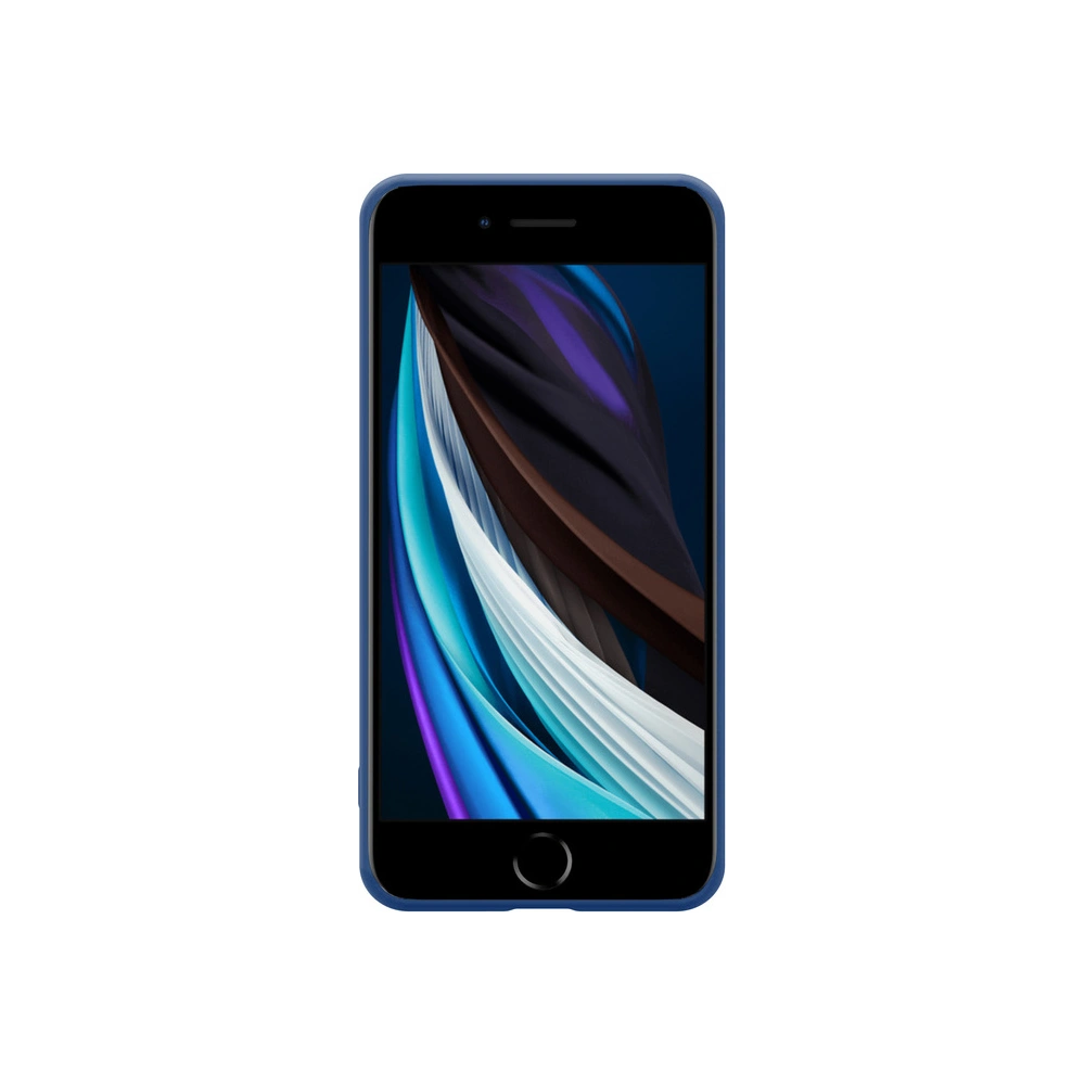 Wholesale Crong Color Cover Apple iPhone SE 2022/SE 2020/8/7 (blue) - CRG189 - {ean13} - Hurt