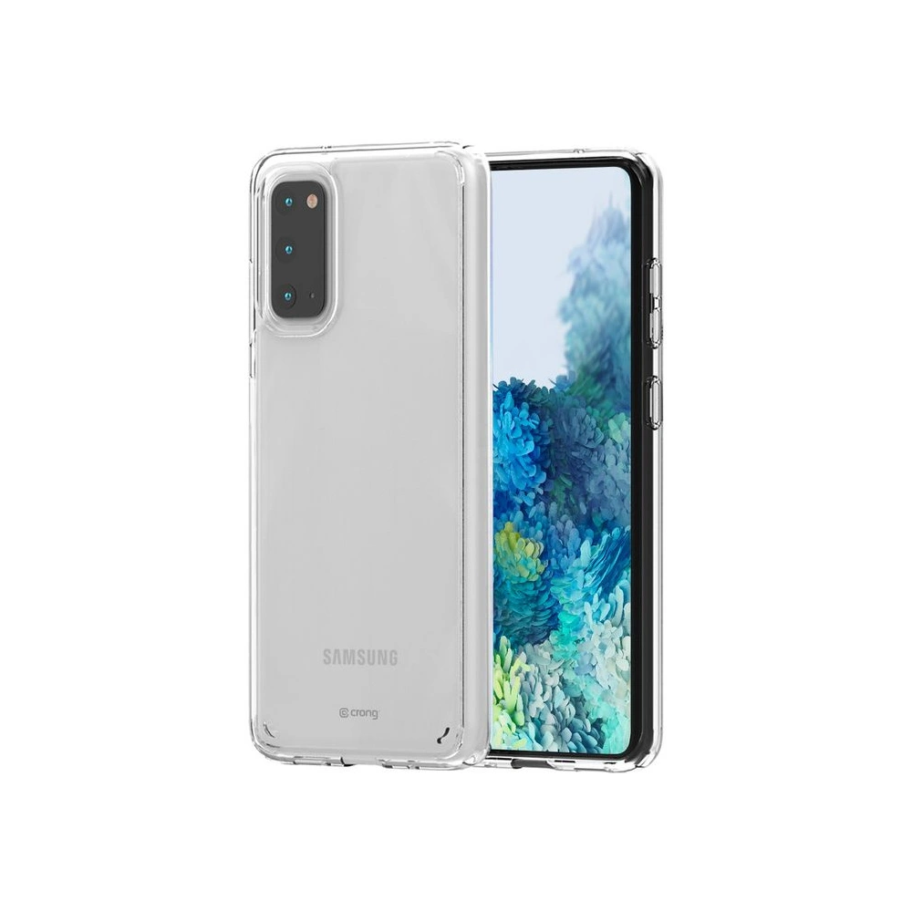 Hurtownia GSM - Case Crong Crystal Shield Cover Samsung Galaxy S20 (transparent) - CRG190 - {ean13} - Hurt