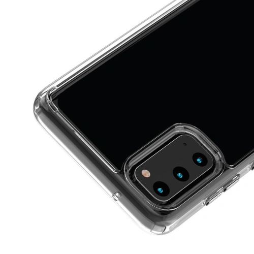 Etui Crong Crystal Shield Cover Samsung Galaxy S20 (przezroczysty)