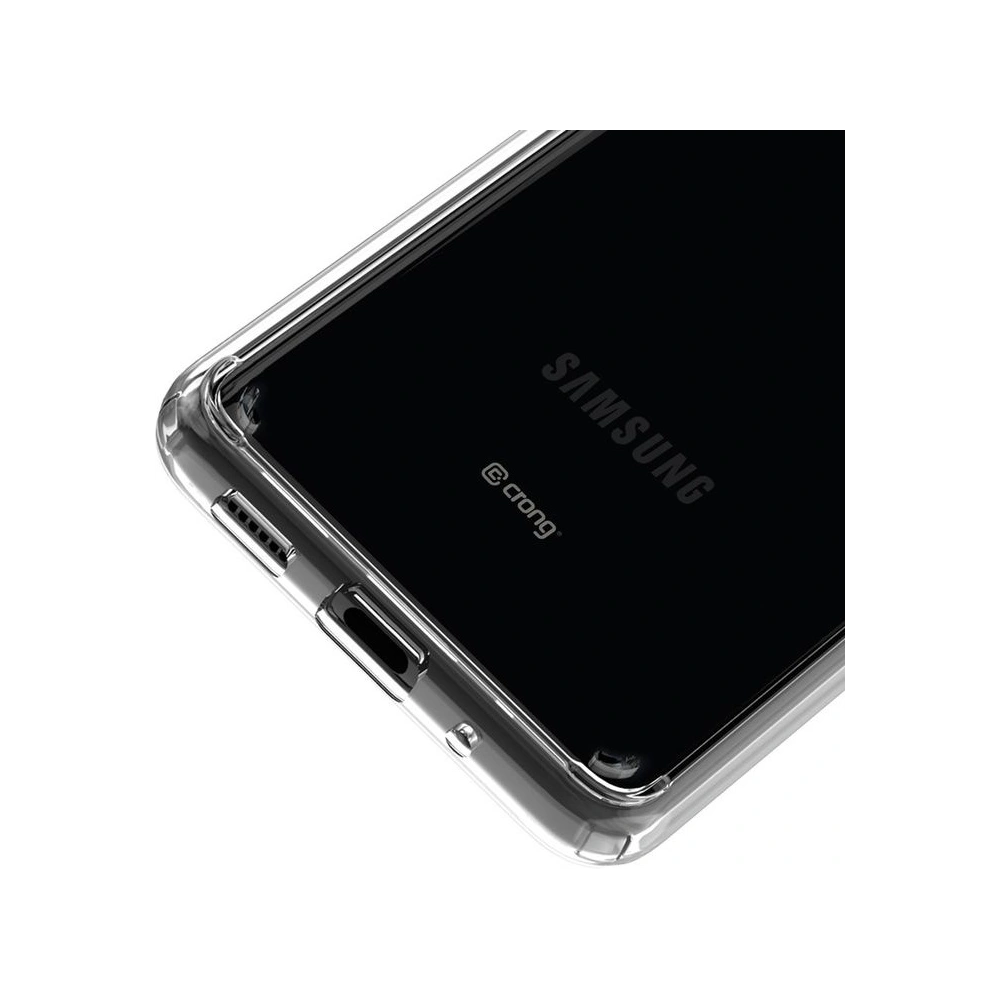 Hurtownia GSM - Case Crong Crystal Shield Cover Samsung Galaxy S20 (transparent) - CRG190 - {ean13} - Hurt