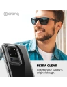 Hurtownia GSM - Case Crong Crystal Shield Cover Samsung Galaxy S20 (transparent) - CRG190 - {ean13} - Hurt
