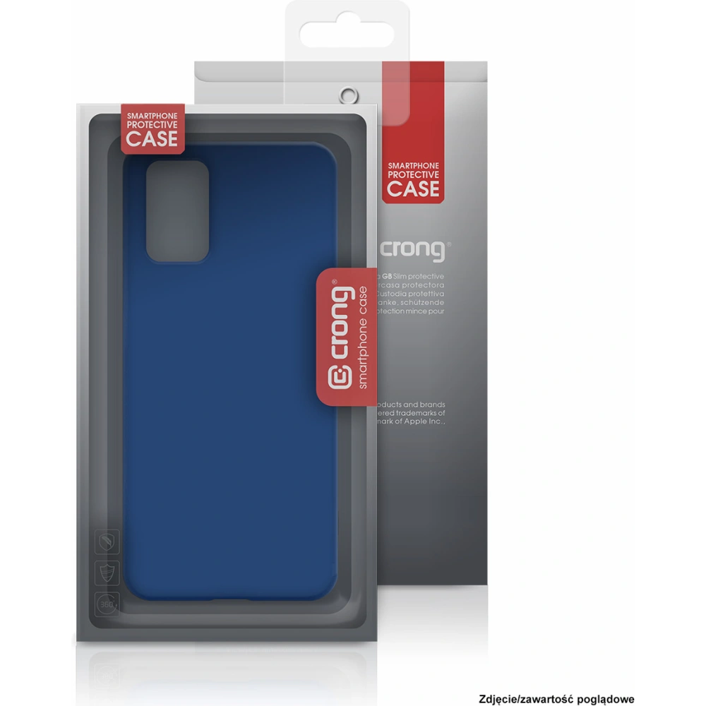 Hurtownia GSM - Case Crong Crystal Shield Cover Samsung Galaxy S20 (transparent) - CRG190 - {ean13} - Hurt