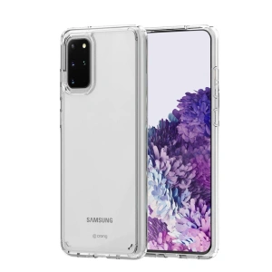 Hurtownia GSM - Etui Crong Crystal Shield Cover Samsung Galaxy S20+ Plus (przezroczysty) - CRG191 - {ean13} - Hurt
