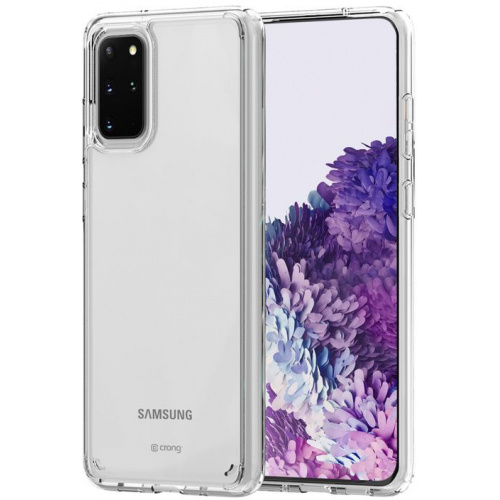 Crong Distributor - 5907731984126 - CRG191 - Crong Crystal Shield Cover Samsung Galaxy S20+ Plus (clear) - B2B homescreen