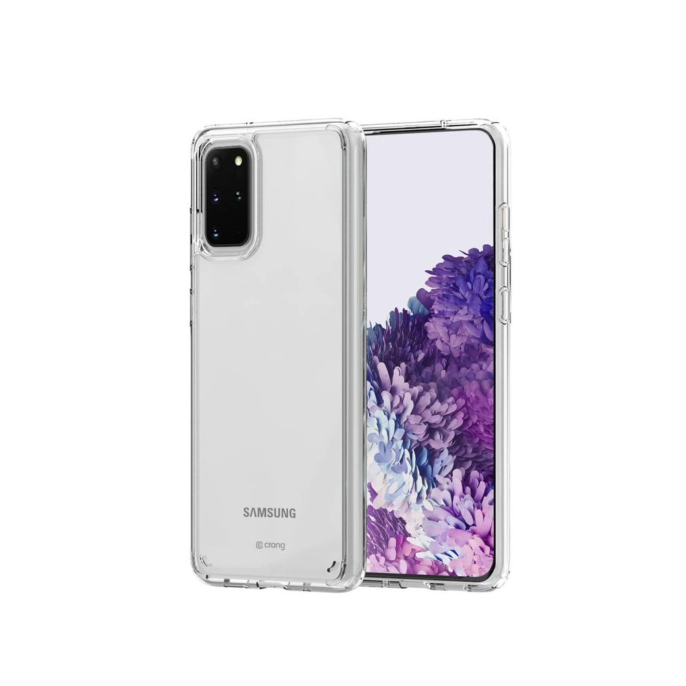 Hurtownia GSM - Case Crong Crystal Shield Cover Samsung Galaxy S20+ Plus (transparent) - CRG191 - {ean13} - Hurt
