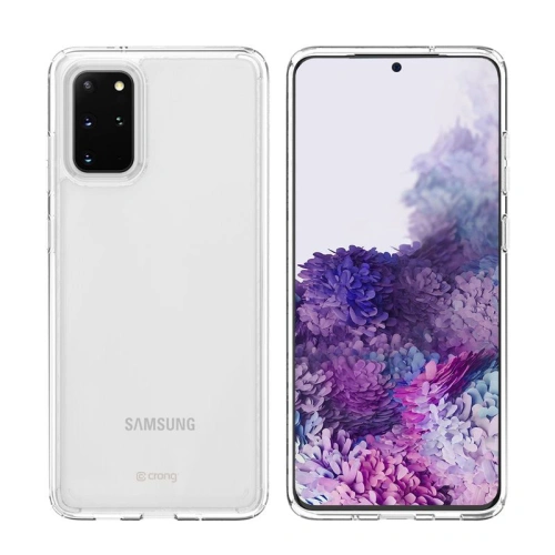 Etui Crong Crystal Shield Cover Samsung Galaxy S20+ Plus (przezroczysty)