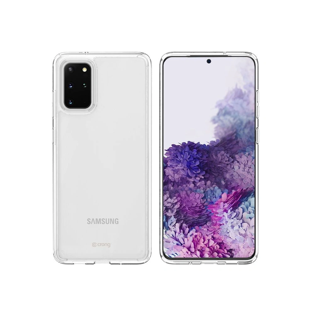 Hurtownia GSM - Case Crong Crystal Shield Cover Samsung Galaxy S20+ Plus (transparent) - CRG191 - {ean13} - Hurt