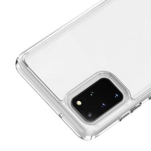 Hurtownia GSM - Etui Crong Crystal Shield Kryt Samsung Galaxy S20+ Plus (průhledný) - CRG191 - {ean13} - Hurt