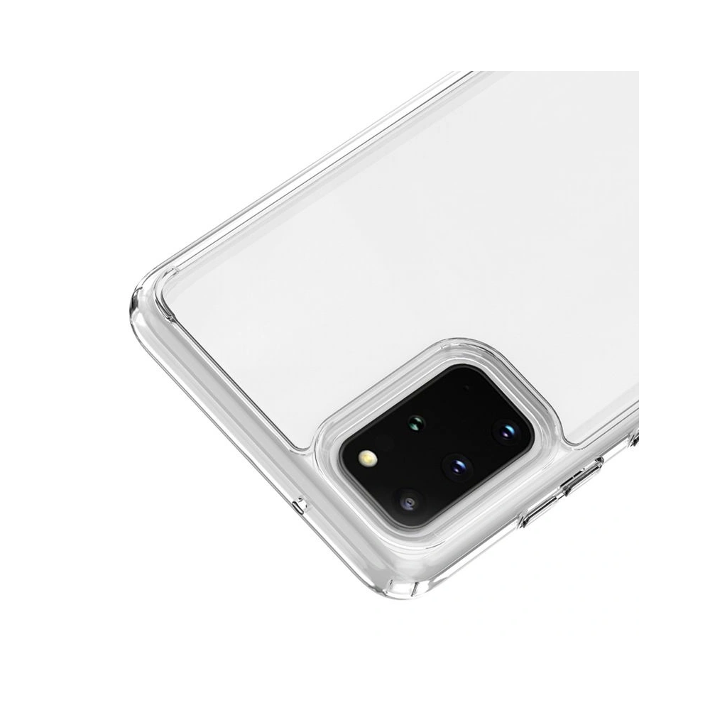 Hurtownia GSM - Case Crong Crystal Shield Cover Samsung Galaxy S20+ Plus (transparent) - CRG191 - {ean13} - Hurt
