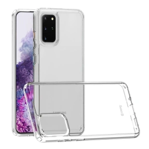 Hurtownia GSM - Etui Crong Crystal Shield Cover Samsung Galaxy S20+ Plus (przezroczysty) - CRG191 - {ean13} - Hurt