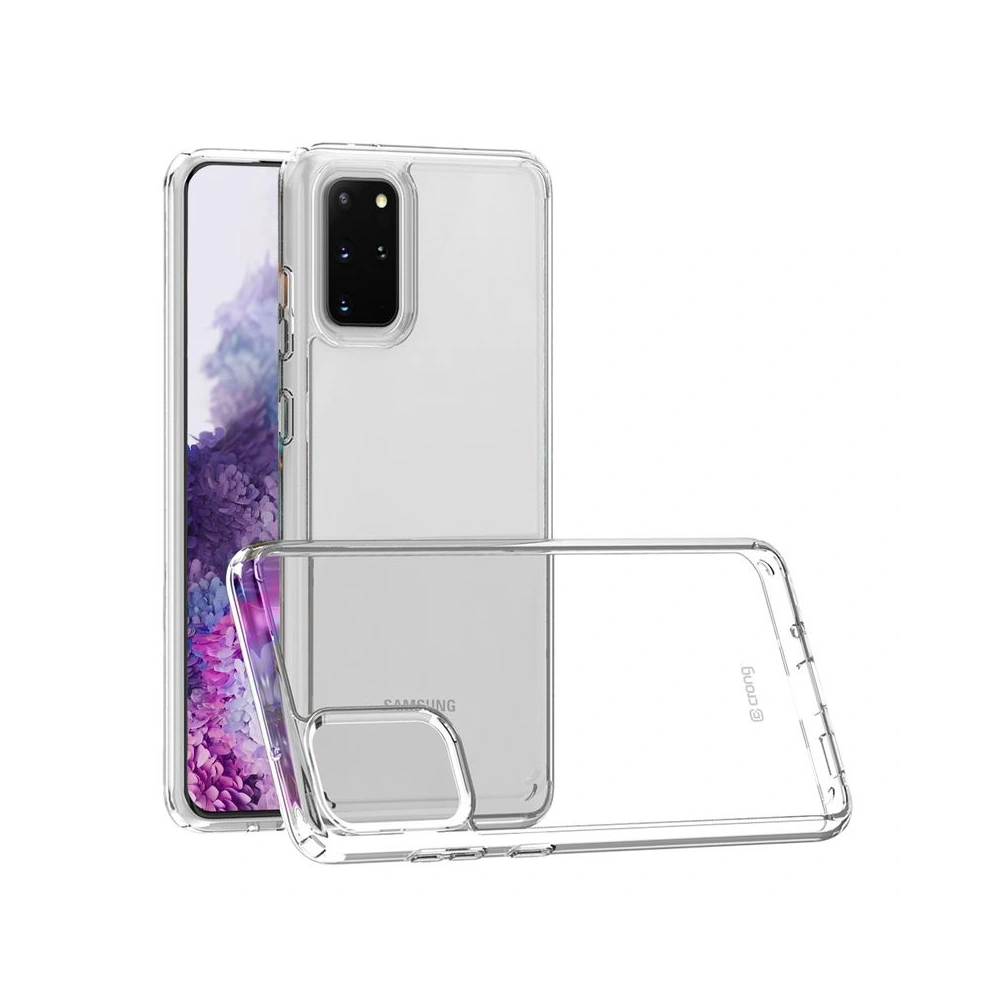 Hurtownia GSM - Etui Crong Crystal Shield Cover Samsung Galaxy S20+ Plus (transparent) - CRG191 - {ean13} - Hurt