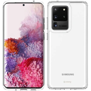 Hurtownia GSM - Case Crong Crystal Shield Cover Samsung Galaxy S20 Ultra (transparent) - CRG192 - {ean13} - Hurt