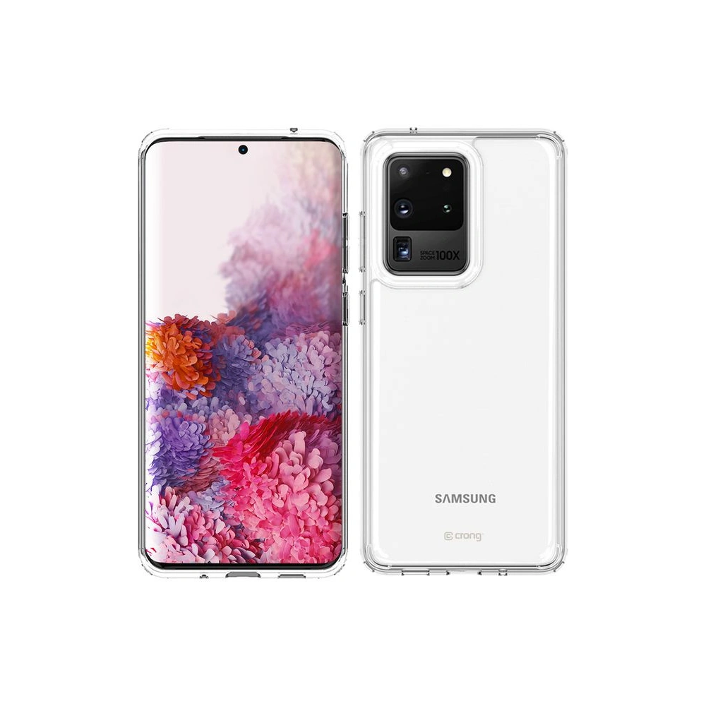 Hurtownia GSM - Case Crong Crystal Shield Cover Samsung Galaxy S20 Ultra (transparent) - CRG192 - {ean13} - Hurt