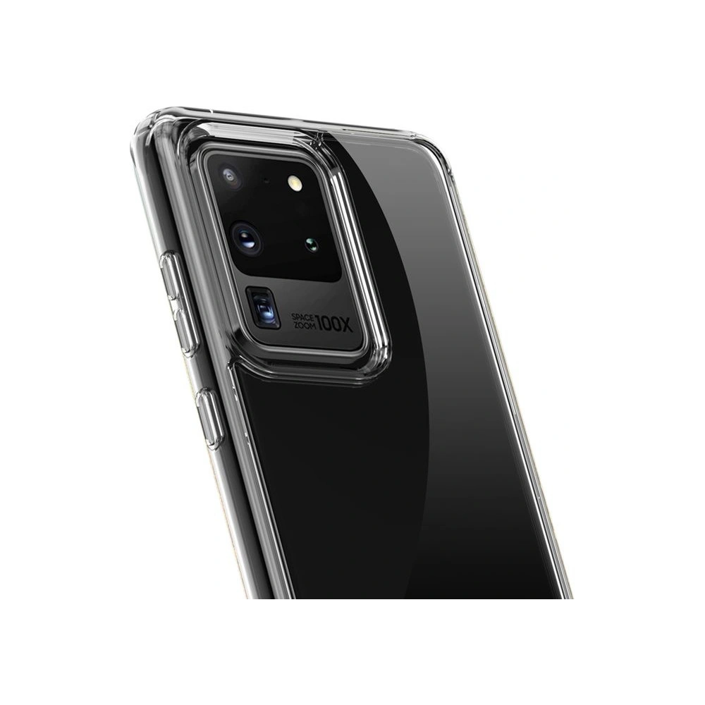 Hurtownia GSM - Case Crong Crystal Shield Cover Samsung Galaxy S20 Ultra (transparent) - CRG192 - {ean13} - Hurt