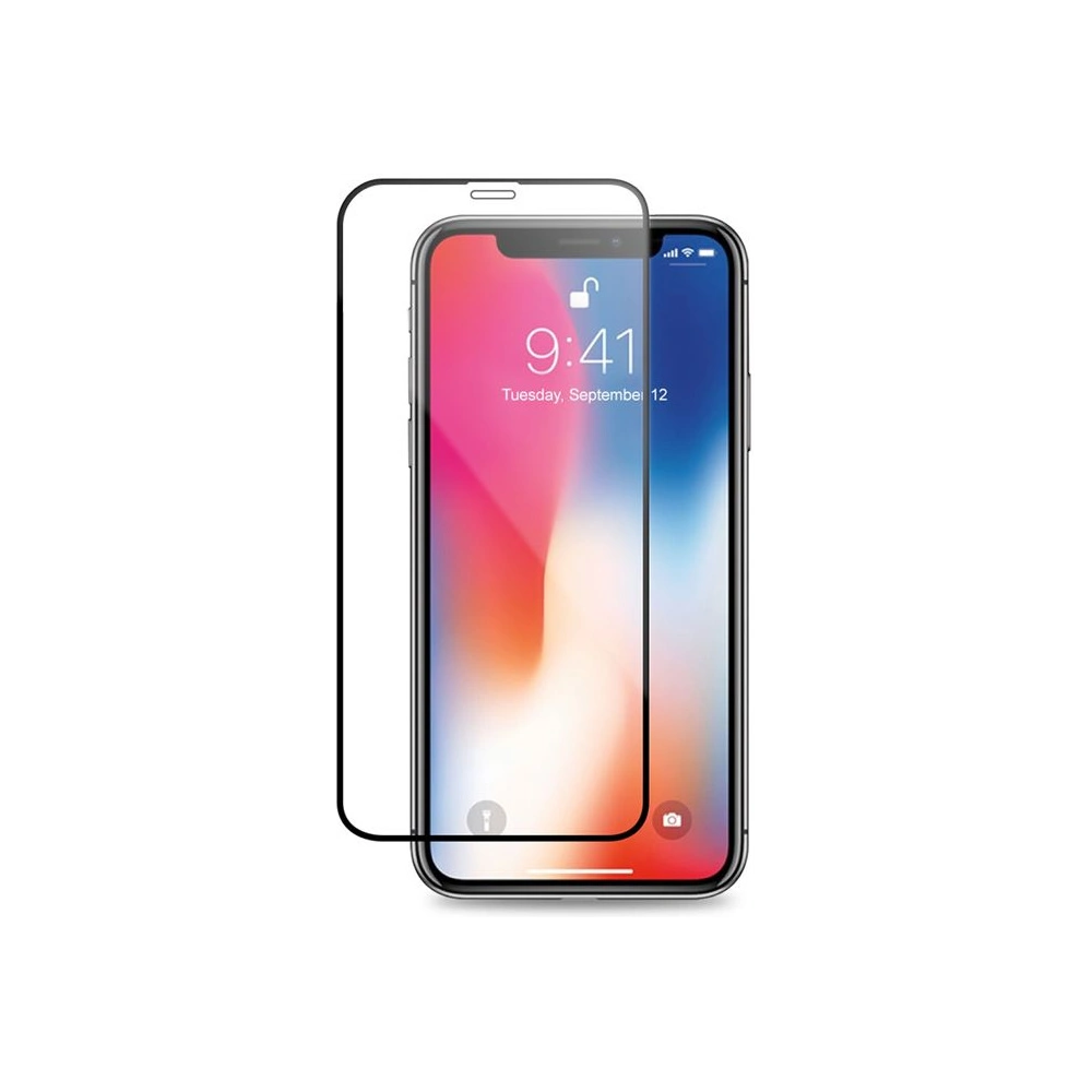 Hurtownia GSM - Set mit Hülle + Glas Crong Hybrid Clear Cover Apple iPhone 11 Pro (schwarz) - CRG193 - {ean13} - Hurt
