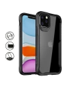 Hurtownia GSM - Set mit Hülle + Glas Crong Hybrid Clear Cover Apple iPhone 11 Pro (schwarz) - CRG193 - {ean13} - Hurt