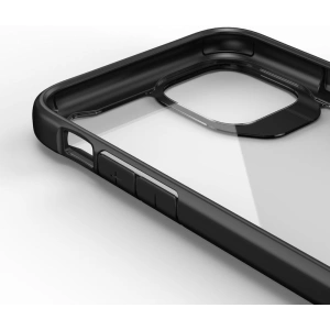 Hurtownia GSM - Sada pouzdra + sklo Crong Hybrid Clear Cover Apple iPhone 11 Pro (černá) - CRG193 - {ean13} - Hurt