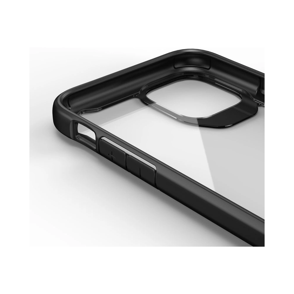 Hurtownia GSM - Set mit Hülle + Glas Crong Hybrid Clear Cover Apple iPhone 11 Pro (schwarz) - CRG193 - {ean13} - Hurt