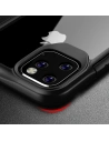 Hurtownia GSM - Set mit Hülle + Glas Crong Hybrid Clear Cover Apple iPhone 11 Pro (schwarz) - CRG193 - {ean13} - Hurt