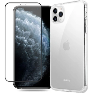 Hurtownia GSM - Sada pouzdro + sklo Crong Crystal Shield Kryt Apple iPhone 11 Pro (průhledný) - CRG194 - {ean13} - Hurt