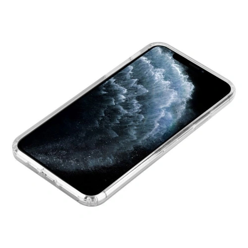 Zestaw etui + szkło Crong Crystal Shield Cover Apple iPhone 11 Pro (przezroczysty)