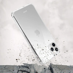 Hurtownia GSM - Sada pouzdro + sklo Crong Crystal Shield Kryt Apple iPhone 11 Pro (průhledný) - CRG194 - {ean13} - Hurt