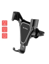 Hurtownia GSM - Upevnění do auta Crong Gravity Auto-Clip Car Holder 4,7 - 6,5 palce (černý) - CRG195 - {ean13} - Hurt