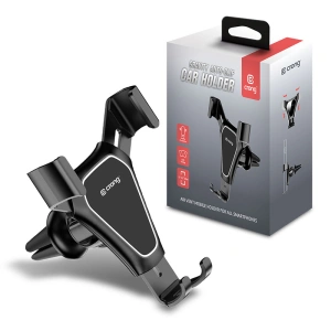 Hurtownia GSM - Autós tartó Crong Gravity Auto-Clip 4,7 - 6,5 hüvelyk (fekete) - CRG195 - {ean13} - Hurt
