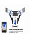Hurtownia GSM - Autós tartó Crong Gravity Auto-Clip 4,7 - 6,5 hüvelyk (fekete) - CRG195 - {ean13} - Hurt