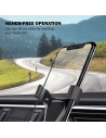 Wholesale Crong Gravity Auto-Clip Car Holder 4,7 - 6,5 inch (black) - CRG195 - {ean13} - Hurt