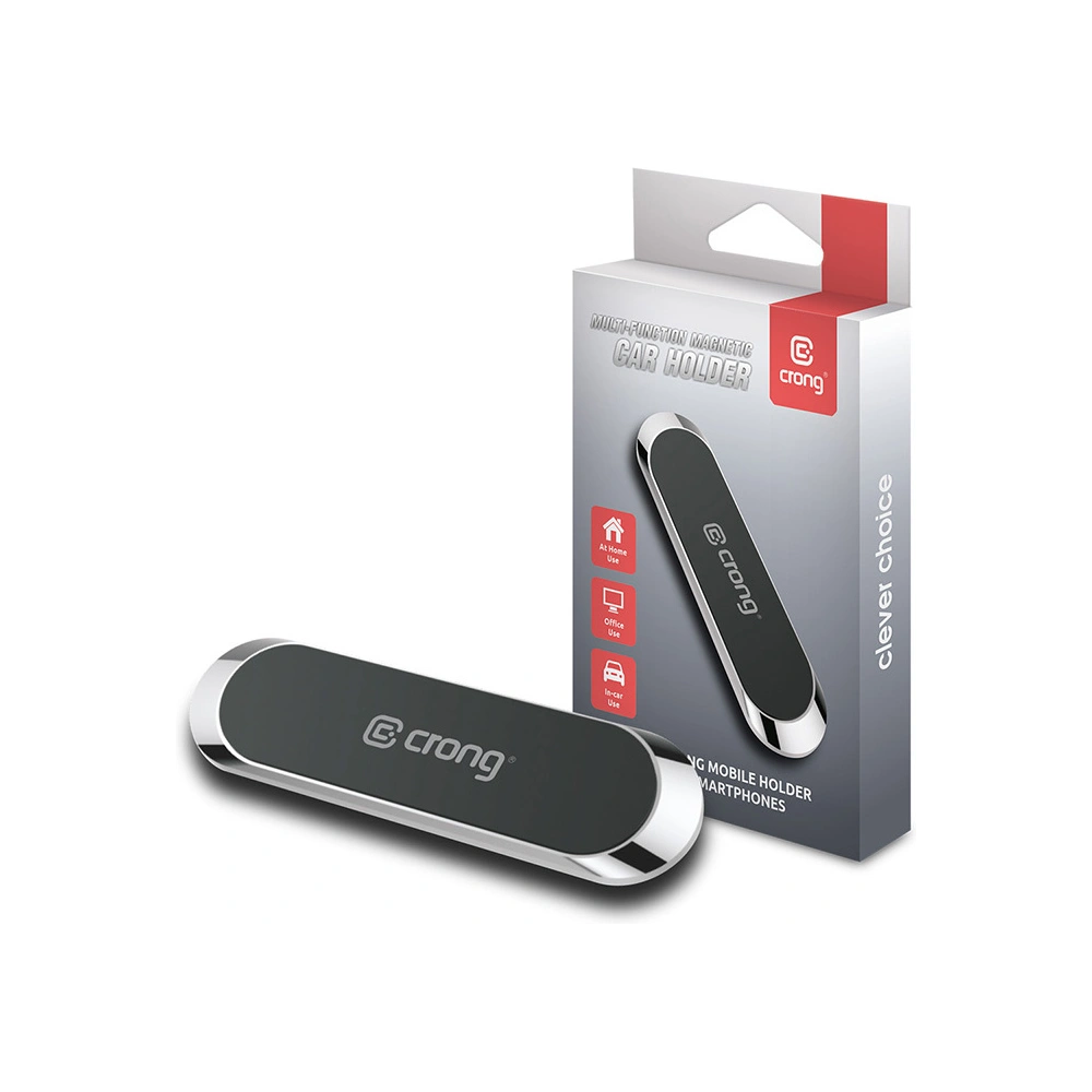 Hurtownia GSM - Magnetický držák do auta Crong Multi-Function Magnetic Car Holder (černý) - CRG196 - {ean13} - Hurt