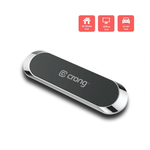 Magnetyczny uchwyt samochodowy Crong Multi-Function Magnetic Car Holder (czarny)