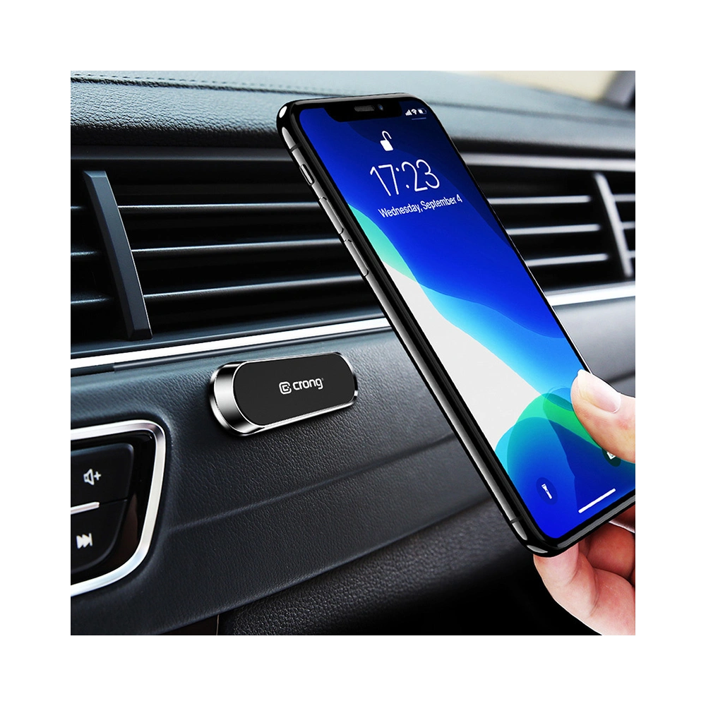 Wholesale Crong Multi-Function Magnetic Car Holder (black) - CRG196 - {ean13} - Hurt