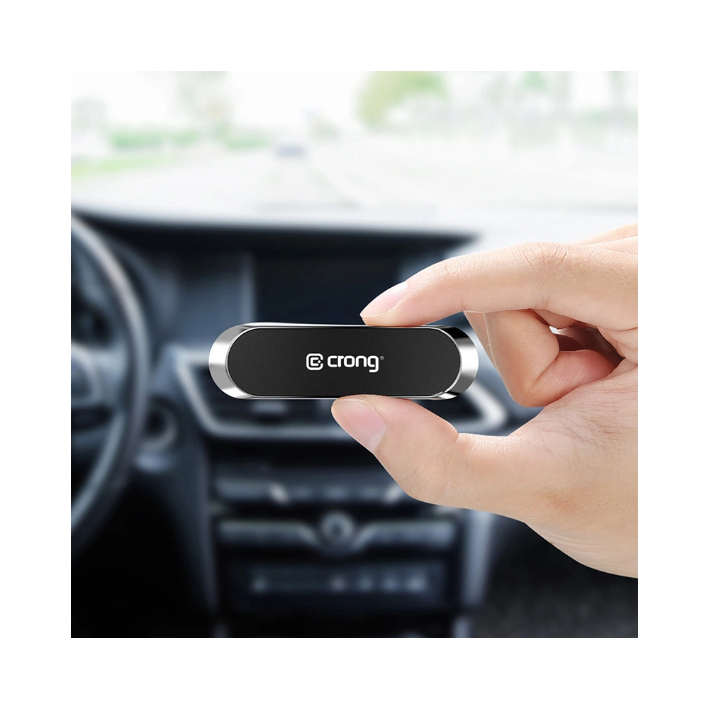 Hurtownia GSM - Magnetischer Autohalter Crong Multi-Function Magnetic Car Holder (schwarz) - CRG196 - {ean13} - Hurt
