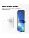 Hurtownia GSM - Următorul text tradus în română este:Uchiu magnetic pentru mașină Crong Multi-Funcțional Magnetic Car Holder (negru) - CRG196 - {ean13} - Hurt
