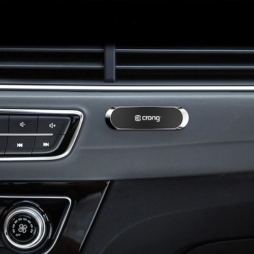 Magnetyczny uchwyt samochodowy Crong Multi-Function Magnetic Car Holder (czarny)