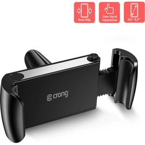 Hurtownia GSM - Autohalter Crong Universal Smart Car Holder 4 - 6,5 Zoll (schwarz) - CRG197 - {ean13} - Hurt