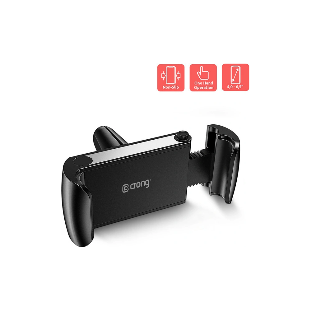 Hurtownia GSM - Autohalter Crong Universal Smart Car Holder 4 - 6,5 Zoll (schwarz) - CRG197 - {ean13} - Hurt
