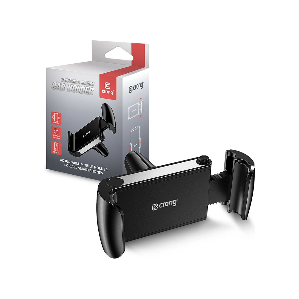 Hurtownia GSM - Autohalter Crong Universal Smart Car Holder 4 - 6,5 Zoll (schwarz) - CRG197 - {ean13} - Hurt