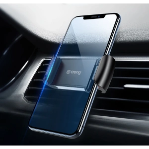 Wholesale Crong Universal Smart Car Holder 4 - 6,5 inch (black) - CRG197 - {ean13} - Hurt