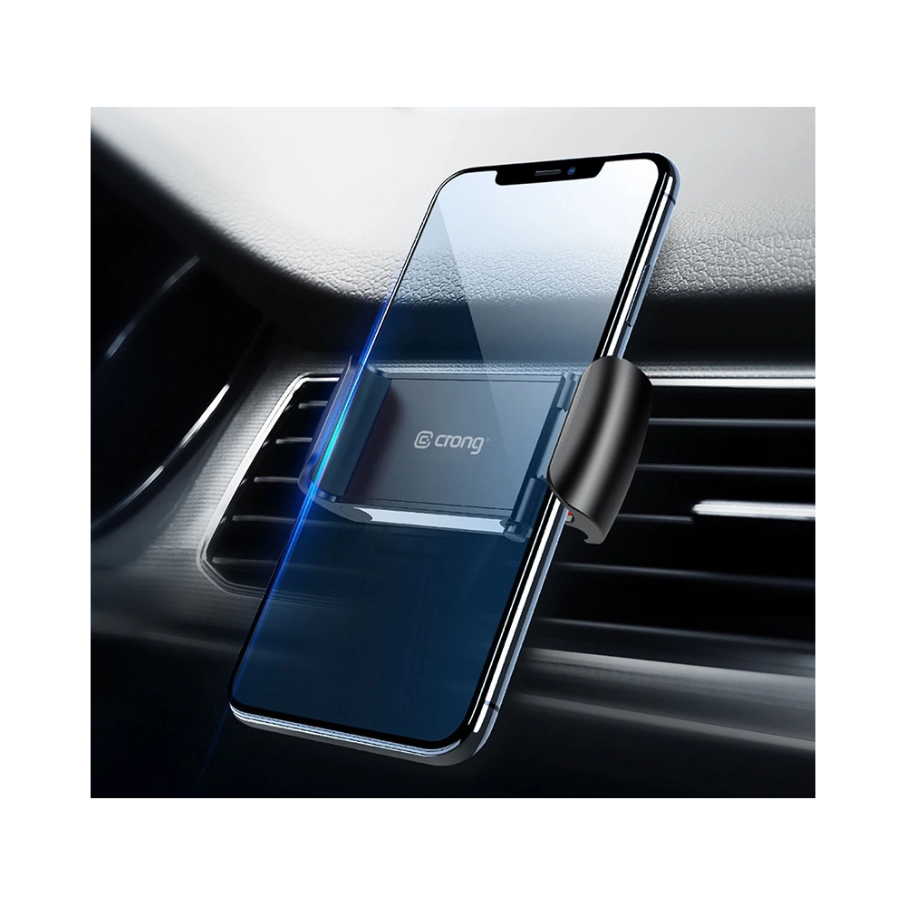 Hurtownia GSM - Autohalter Crong Universal Smart Car Holder 4 - 6,5 Zoll (schwarz) - CRG197 - {ean13} - Hurt