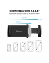 Hurtownia GSM - Autohalter Crong Universal Smart Car Holder 4 - 6,5 Zoll (schwarz) - CRG197 - {ean13} - Hurt
