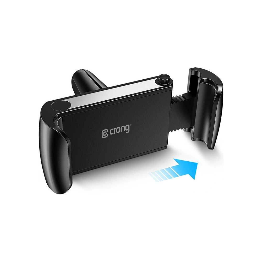 Hurtownia GSM - Uchwyt auto Crong Universal Smart Car Holder 4 - 6,5 inci (negru) - CRG197 - {ean13} - Hurt