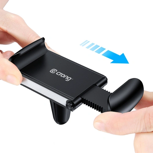 Uchwyt samochodowy Crong Universal Smart Car Holder 4 - 6,5 cali (czarny)