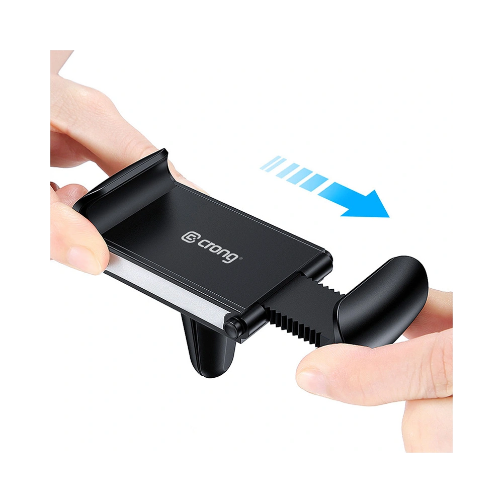 Hurtownia GSM - Autohalter Crong Universal Smart Car Holder 4 - 6,5 Zoll (schwarz) - CRG197 - {ean13} - Hurt