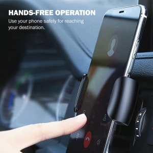 Hurtownia GSM - Autohalter Crong Universal Smart Car Holder 4 - 6,5 Zoll (schwarz) - CRG197 - {ean13} - Hurt