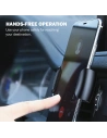 Hurtownia GSM - Autohalter Crong Universal Smart Car Holder 4 - 6,5 Zoll (schwarz) - CRG197 - {ean13} - Hurt