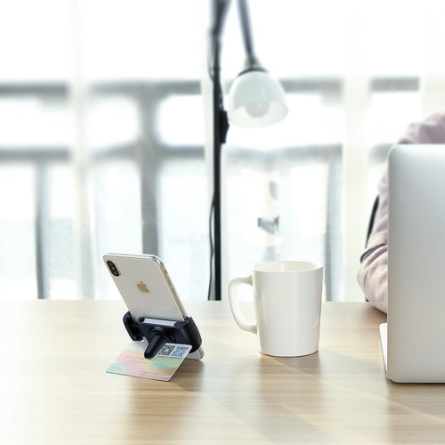 Uchwyt samochodowy Crong Universal Smart Car Holder 4 - 6,5 cali (czarny)