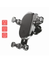 Hurtownia GSM - Autós tartó Crong Gravity Auto-Lock Autótartó 4,7 - 6,5 inch (fekete) - CRG198 - {ean13} - Hurt