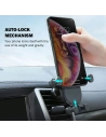 Hurtownia GSM - Autós tartó Crong Gravity Auto-Lock Autótartó 4,7 - 6,5 inch (fekete) - CRG198 - {ean13} - Hurt